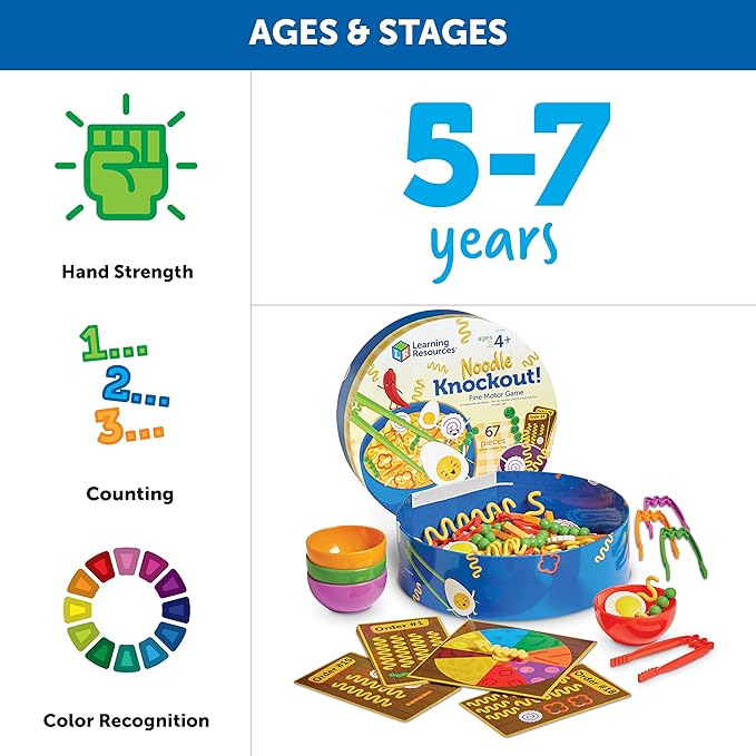 ๐ฅ็พๅ็ด้- Learning Resources Noodle Knockout ็้บต้ๆฒ๐ฅ
