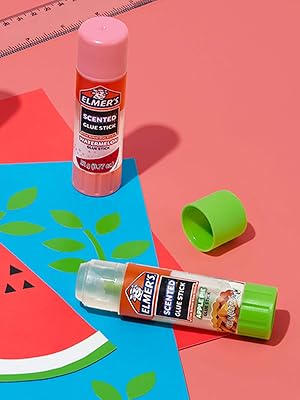 💥美國直送- Elmer’s Scented Glue Sticks 一套4款香味漿糊筆💥
