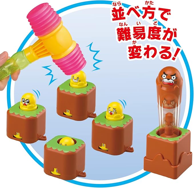 💥日本直送- Bandai 打地鼠(扑傻瓜)遊戲💥