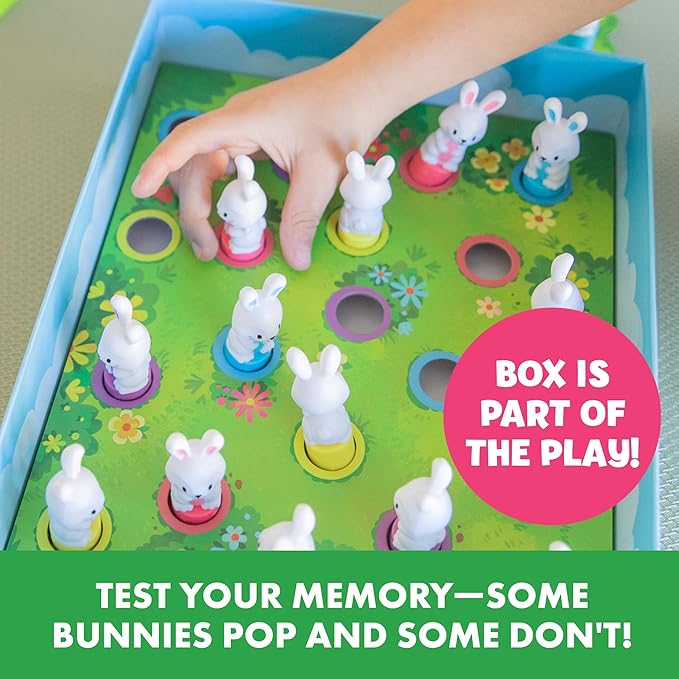 💥美國直送 - Educational Insight Pop Pop Bunny Hop 彈彈小兔遊戲💥