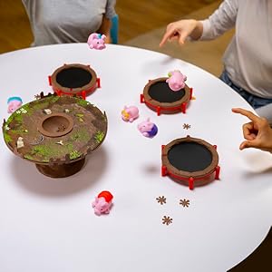 🐷美國直送- Pigs on Trampolines 豬仔彈床大亂鬥 🐷