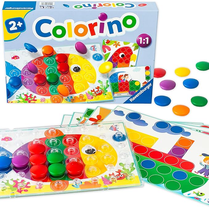 💥美國直送- Ravensburger Colorino 經典顏色學習遊戲💥