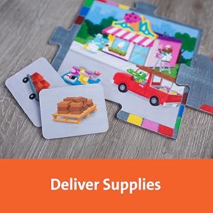 ๐ฅ็พๅ็ด้- Ravensburger Big City Builders ๅๅธ้่ฒจ้ๆฒ๐ฅ