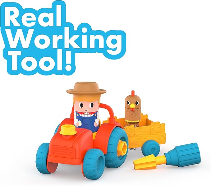๐ฅ็พๅ็ด้- Educational Insight ๆๆ่ป็ตๅ <design and drill tractor>๐ฅ