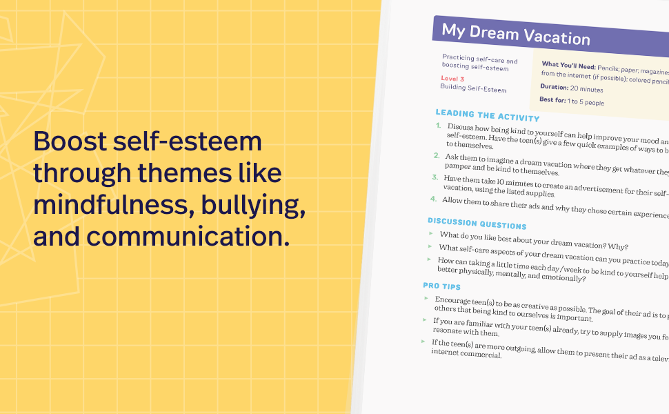 💥美國直送工具書-Therapy Games for Teens: 150 Activities to Improve Self-Esteem, Communication, and Coping Skills💥