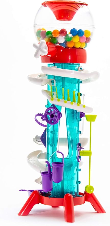 💥美國得獎品牌- Thames & Kosmos Gumball Machine Maker Lab 自制扭糖機💥