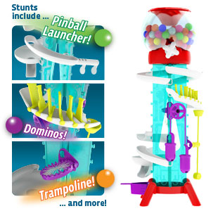 💥美國得獎品牌- Thames & Kosmos Gumball Machine Maker Lab 自制扭糖機💥