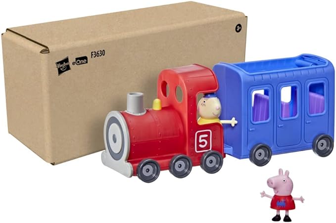清貨-<美國直送> Peppa Pig Miss Rabbit's Train (原廠環保包裝)