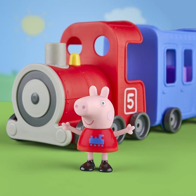 清貨-<美國直送> Peppa Pig Miss Rabbit's Train (原廠環保包裝)