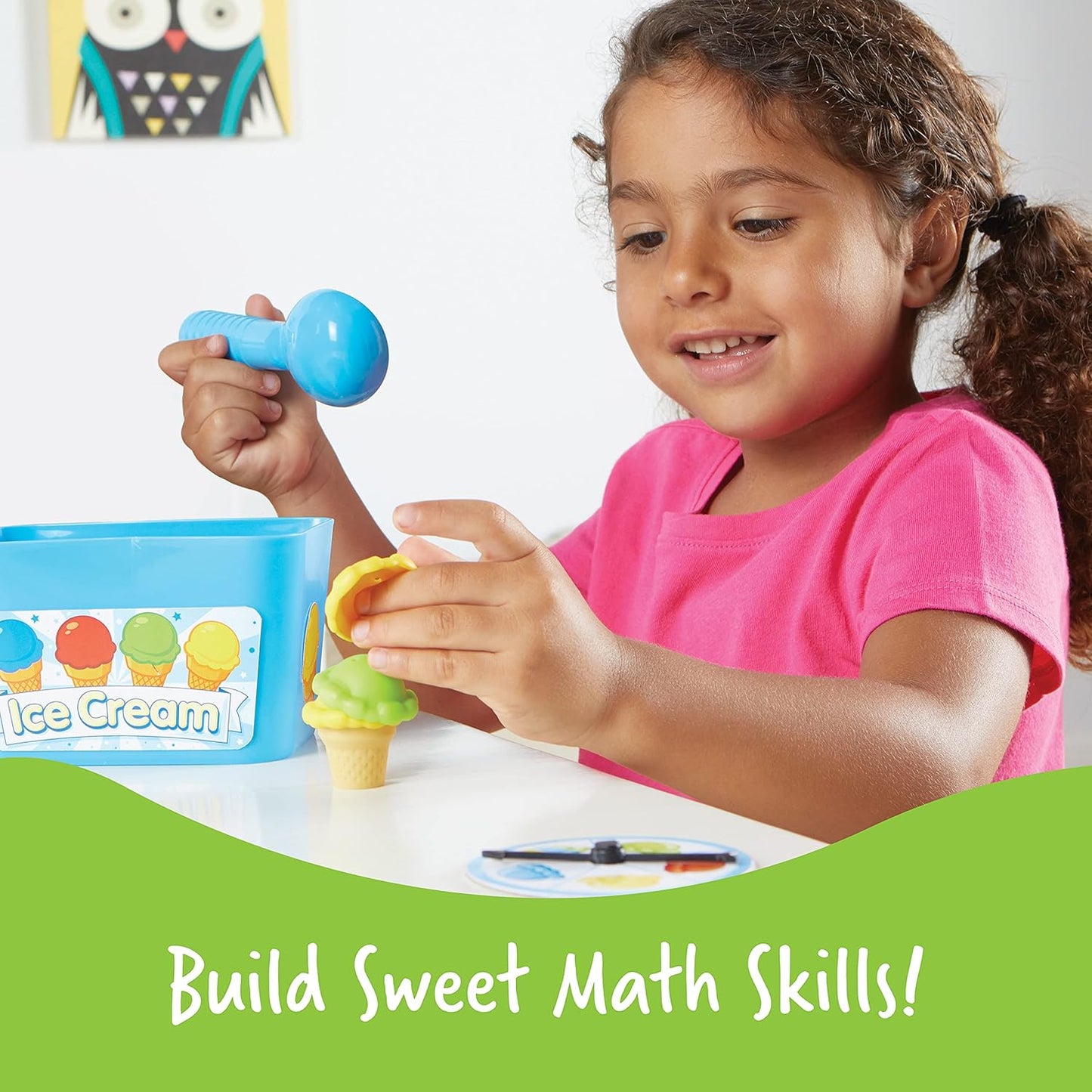 💥美國直送- Learning Resources Smart Scoops Set 𢳂雪糕玩具💥