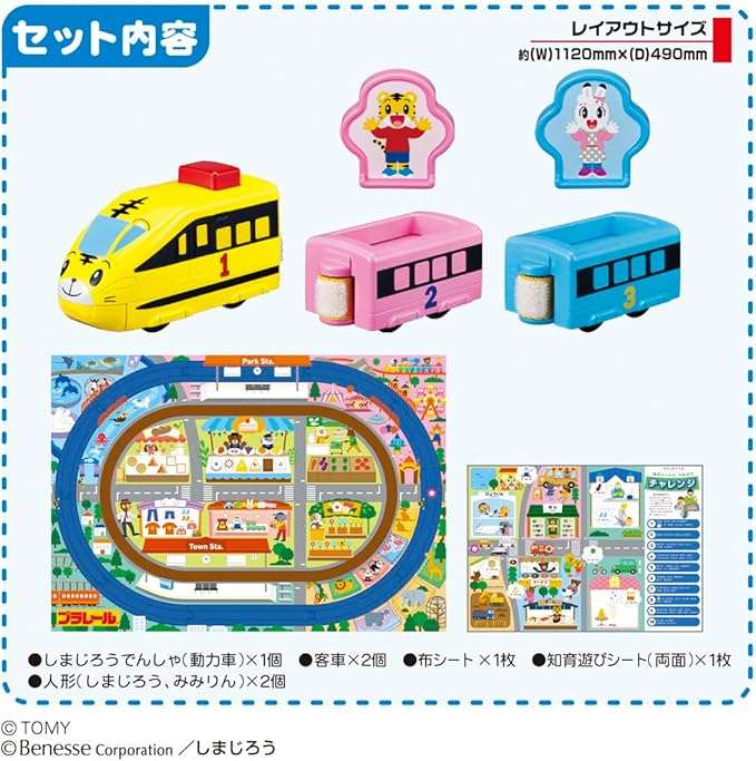 💥日本直送- Tomy Takara Plarail 巧虎幼兒火車💥