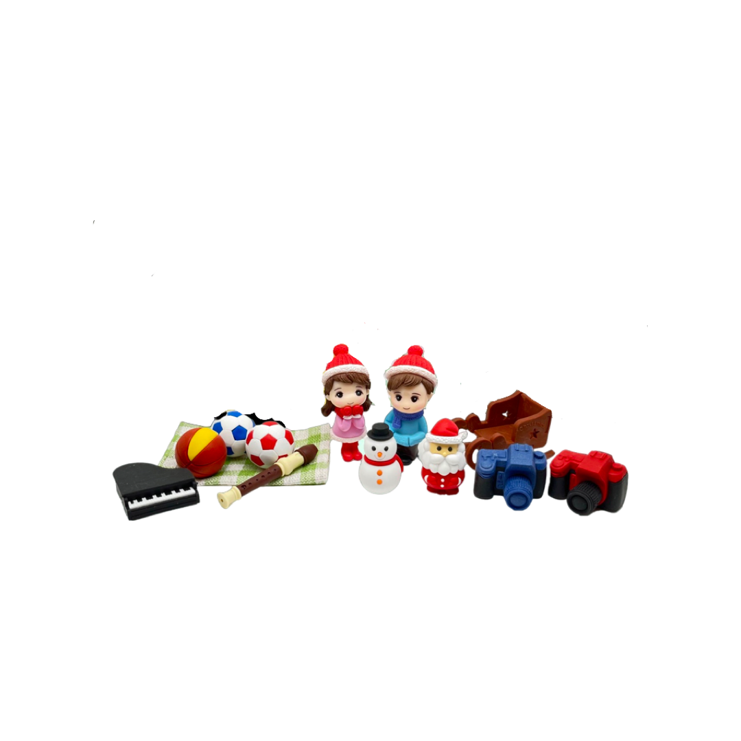 🇭🇰一套13件《聖誕篇》All I Want for Christmas 主題教材 (此項目不連圖卡)