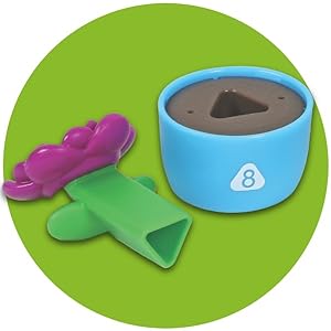 💥美國直送 - Learning Resources Shape & Color Garden 小花園配對遊戲💥