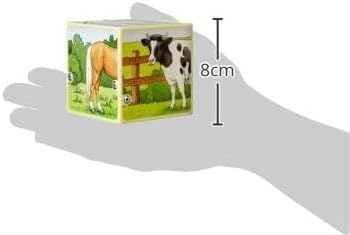 🐮德國直送經典教材 Kosmos Sound Cube (Farmyard) 聲效拼拼樂- 動物版🐮
