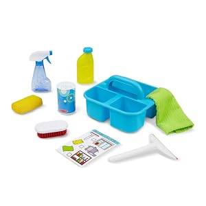 🧹美國直送- Melissa & Doug Pretend Play Cleaning Set 噴水清潔扮演套裝🧹