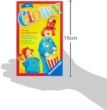 🎪 德國經典遊戲- Ravensburger Clown 小丑疊疊樂🎪