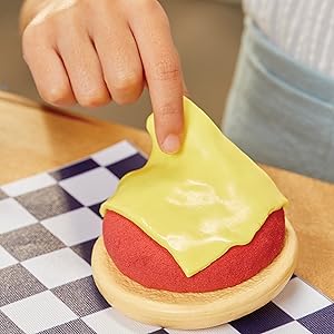🍔美國直送- Little Tikes Play Sand 芝士漢堡薯條套裝🍟