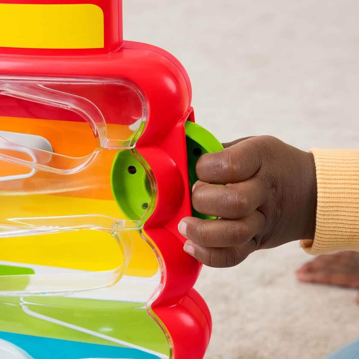 🔴德國直送- Fisher-Price Colour Ring Pyramid 防滑彩色迷宮🔴