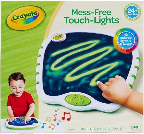 💥美國直送-  Crayola Touch Lights Drawing Pad 觸控燈畫板💥