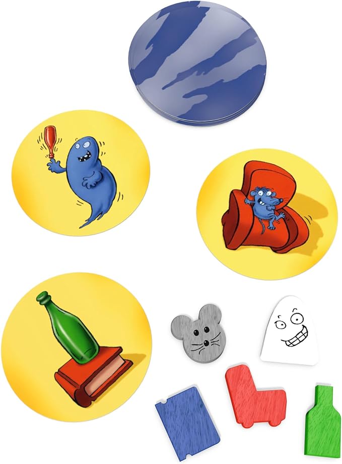 💥德國直送- Zoch Ghost Flash Travel Game 「快手鬼鬼」輕便裝遊戲💥