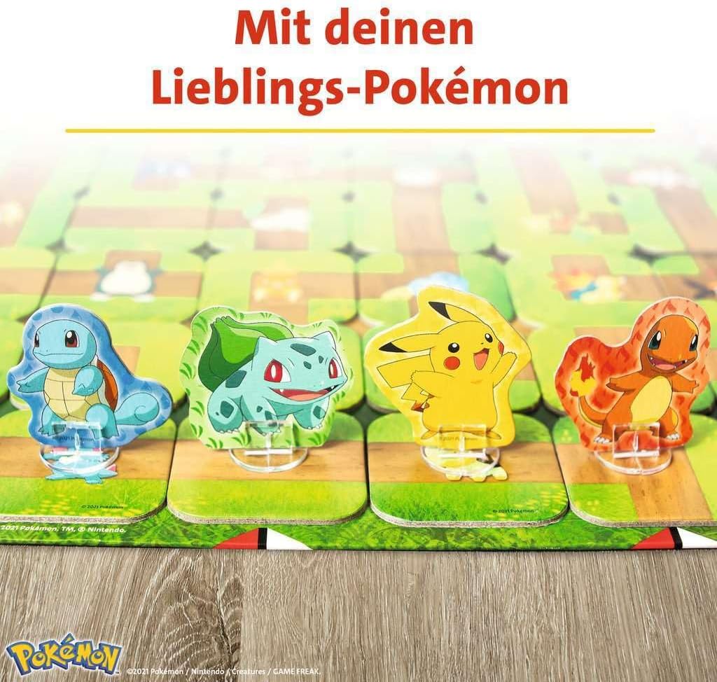 🦖 美國直送- Ravensburger Pokémon Labyrinth 寶可夢迷宮桌遊 🦖