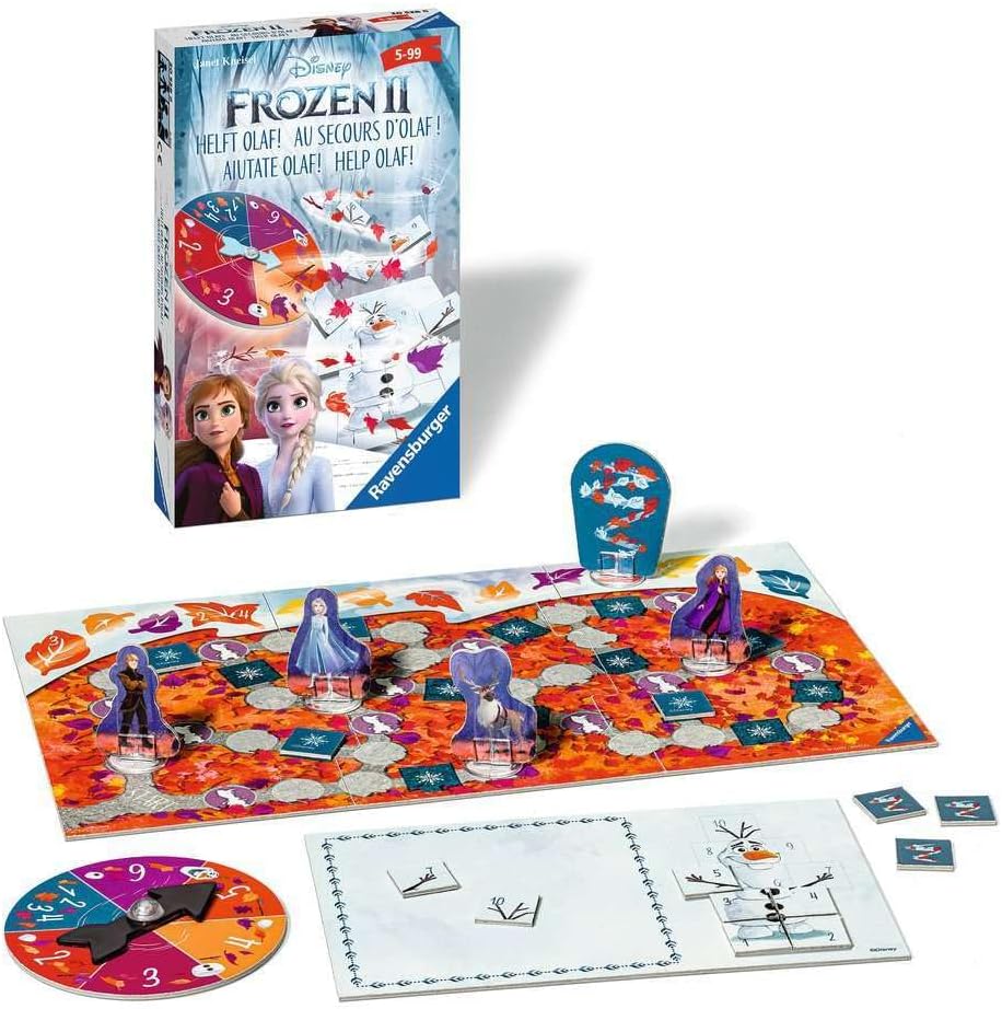 ❄️德國直送- Ravensburger Frozen Together Games 冰雪奇緣2 合作遊戲❄️