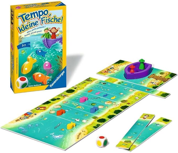 💥德國直送 Ravensburger "Speed, Small Fish!" 特色小魚遊戲💥