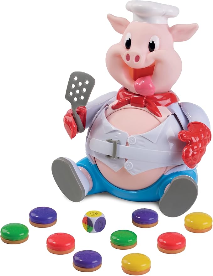 💥美國直送- Goliath Pop the Pig Game 為食小豬食爆衫遊戲💥