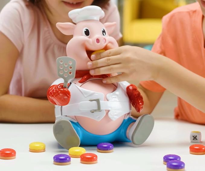 💥美國直送- Goliath Pop the Pig Game 為食小豬食爆衫遊戲💥