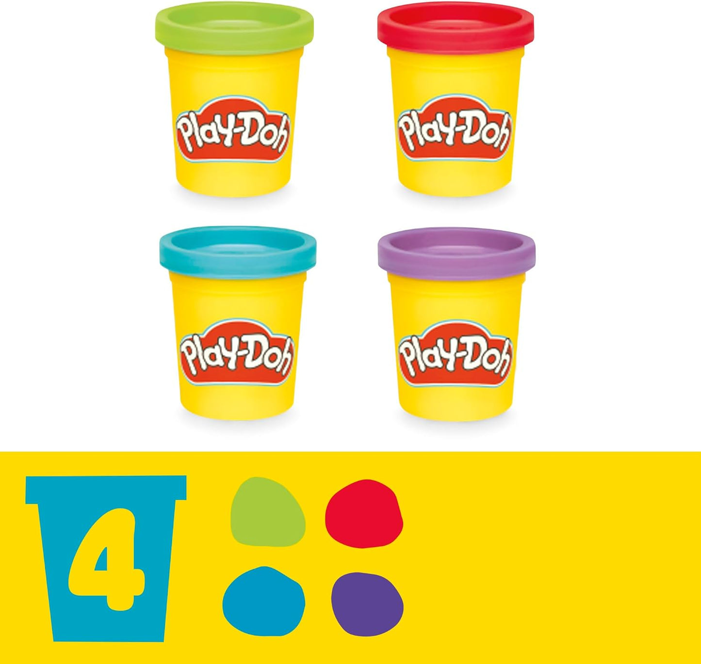 💥美國直送 - Play-Doh Fold & Go Playmat Starter Set 可摺疊遊戲墊泥膠套裝💥