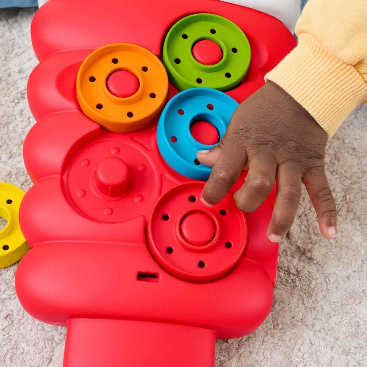 🔴德國直送- Fisher-Price Colour Ring Pyramid 防滑彩色迷宮🔴