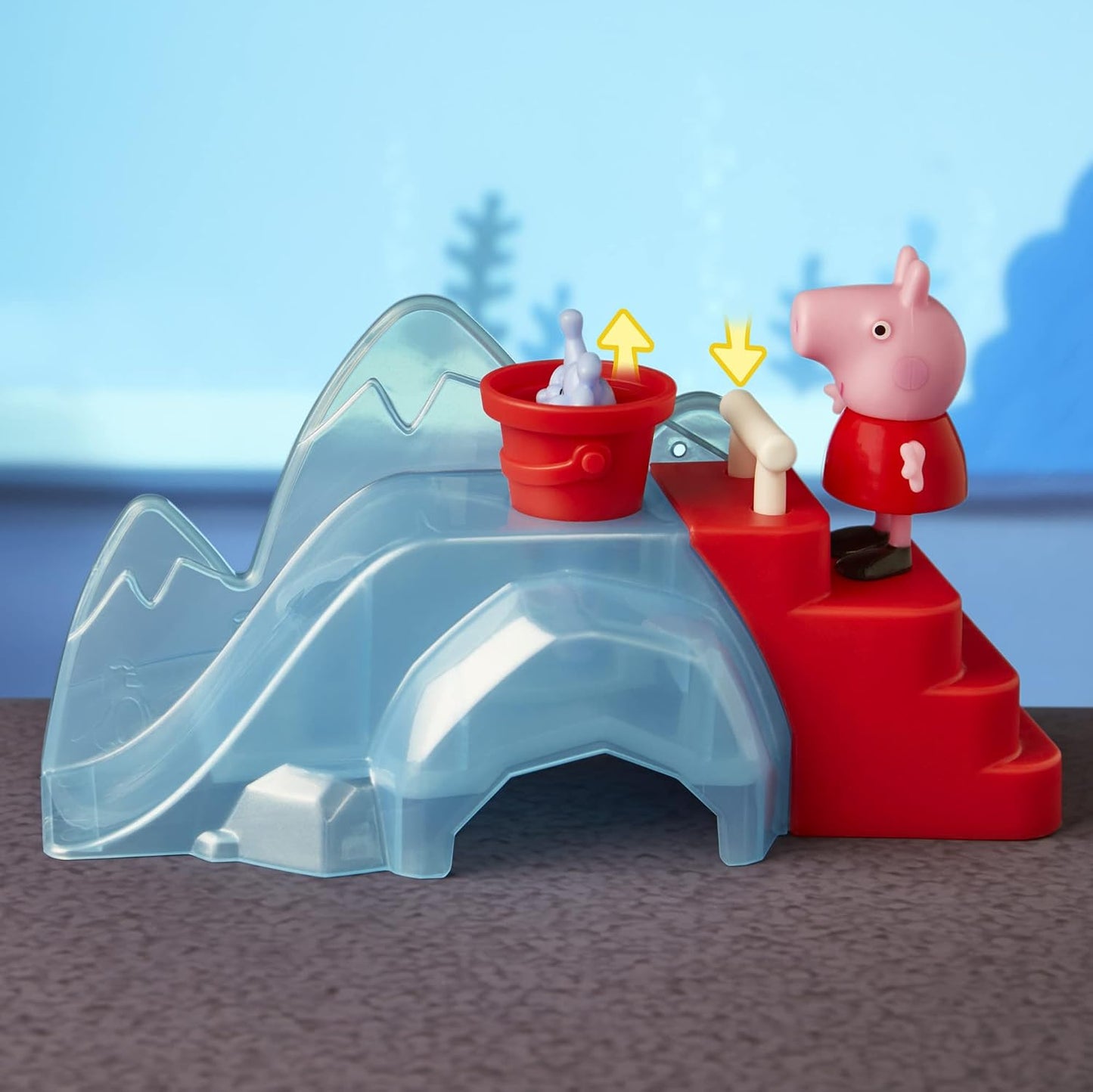 🐷 (絕版) 美國直送- Peppa Pig Aquarium 水族館(原裝環保紙盒包裝)🐷