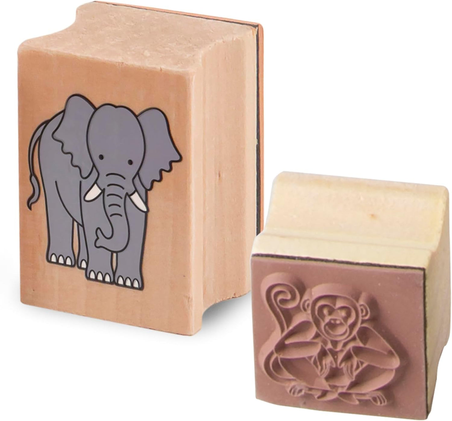 🌿美國直送- Melissa & Doug Stamp-a-Scene Stamp Set: Rain Forest 熱帶雨林印章套裝🌿