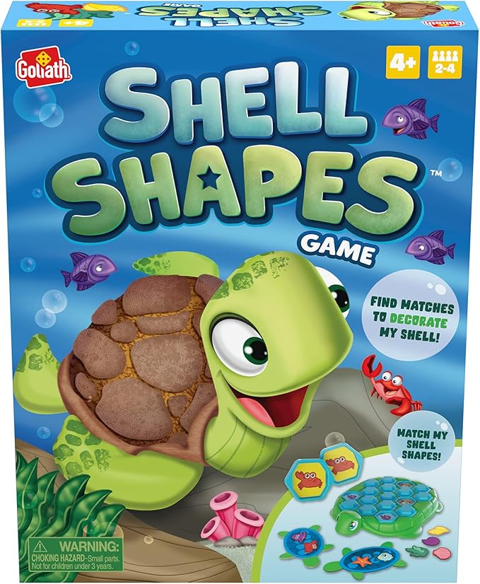 💥美國直送- Shell Shapes Game 小烏龜記憶遊戲💥