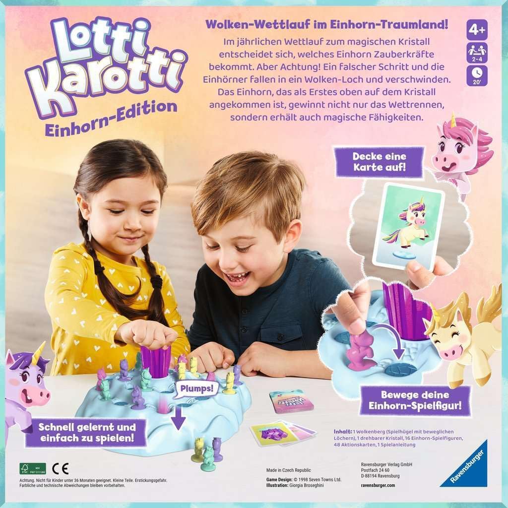 🦄德國直送- Ravensburger Unicorn Edition Lotti karotti 蘿蔔園獨角獸版🦄