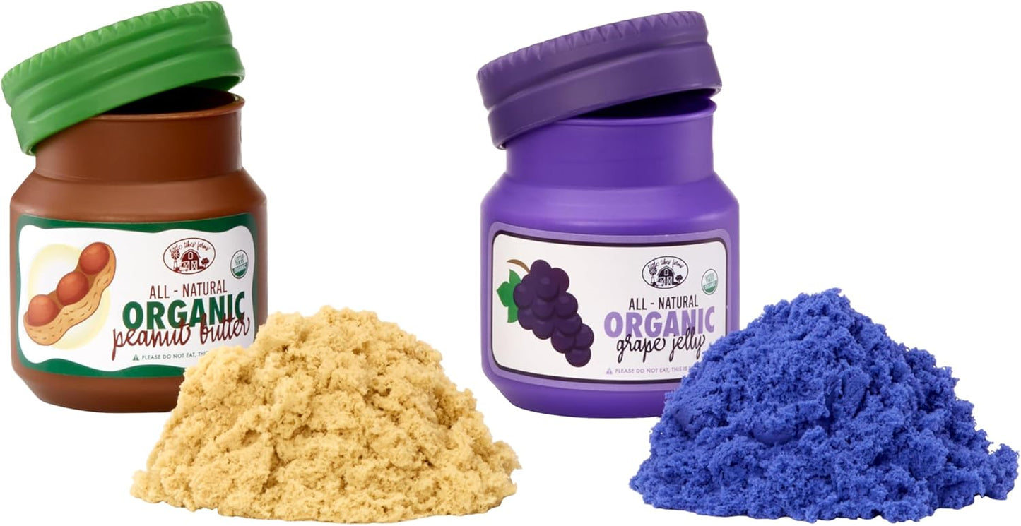 💥美國直送- Little Tikes Sandwich Kit Play Sand 創意三文治套裝💥