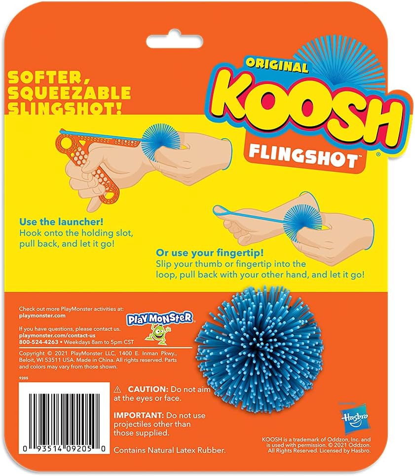🎯美國直送- Koosh Flingshot 飛射套裝🎯
