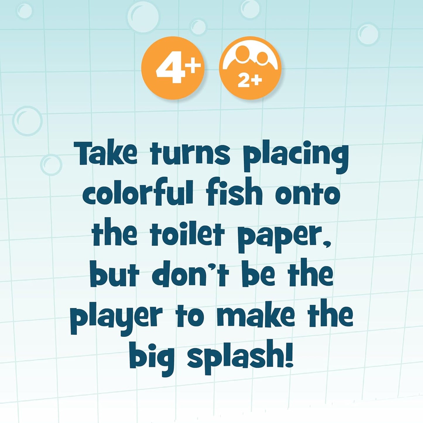 🚽美國直送- Play Monster Don't Flush The Fish 廁所平衡遊戲🚽