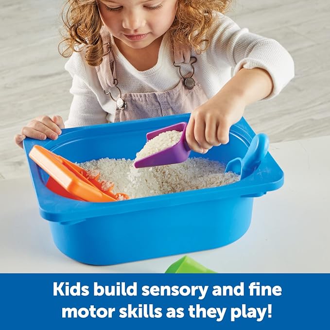 💥美國直送- Learning Resources Helping Hands Sensory Scoops 感官遊戲小工具💥