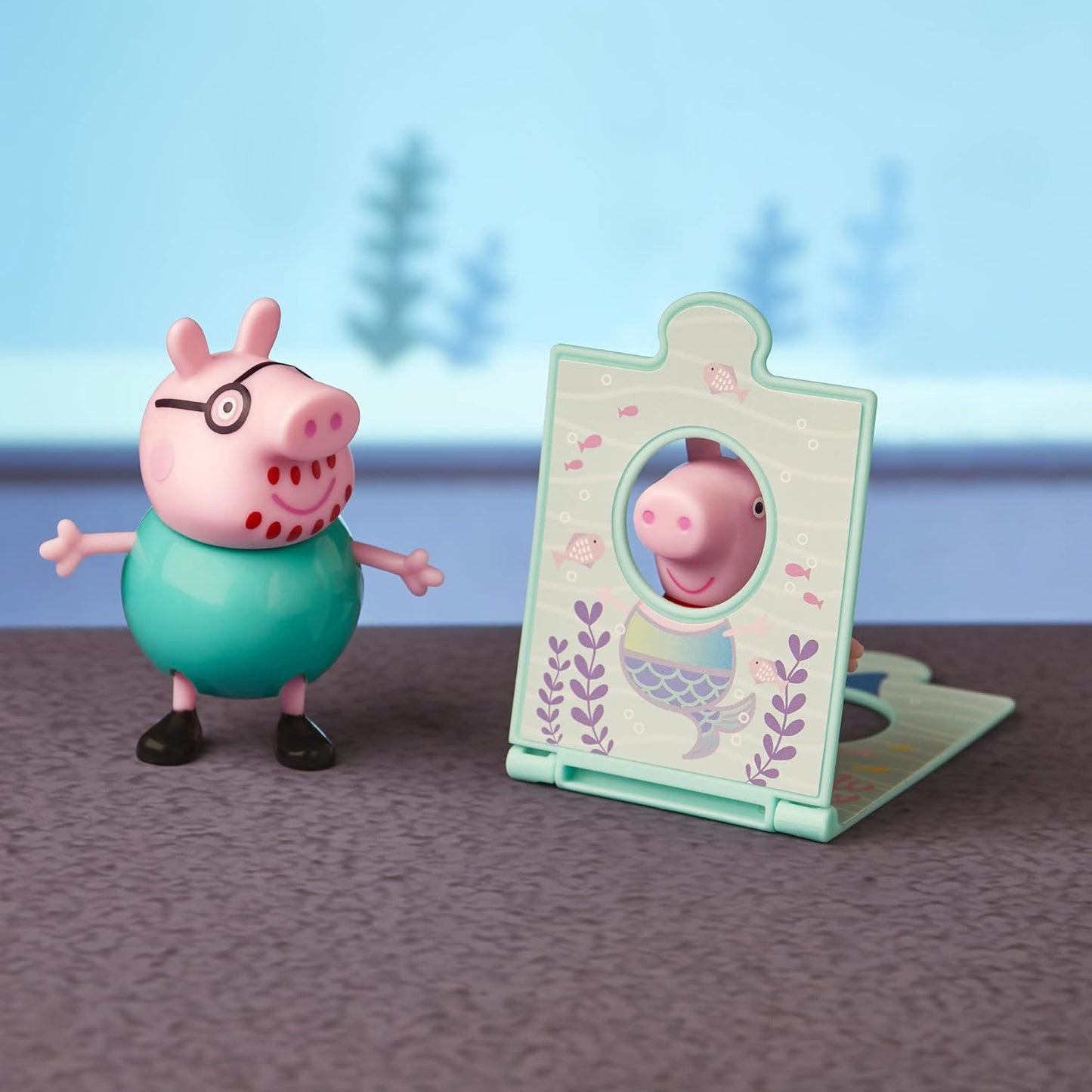 🐷 (絕版) 美國直送- Peppa Pig Aquarium 水族館(原裝環保紙盒包裝)🐷