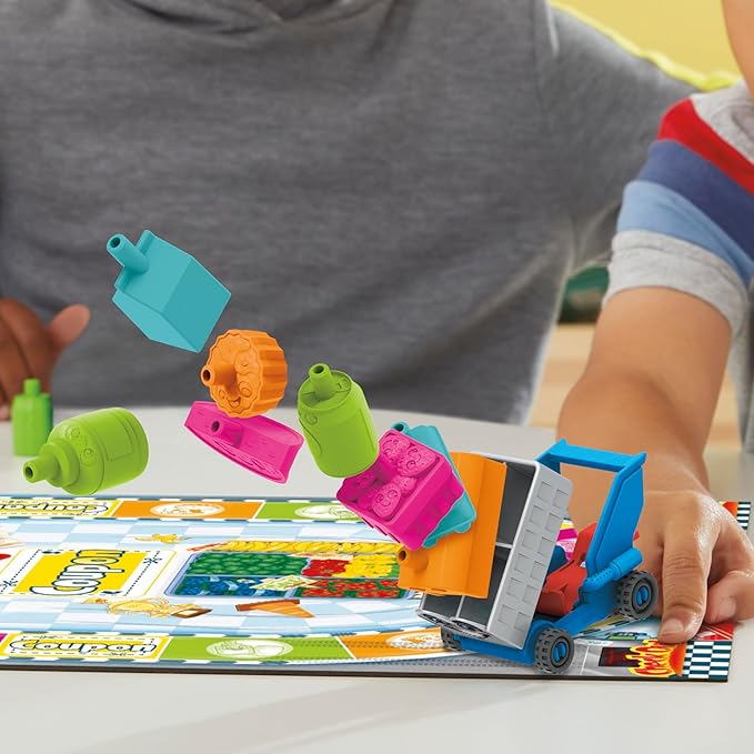 💥美國直送- Hasbro Grocery Go Karts Board Game 購物車棋盤遊戲💥