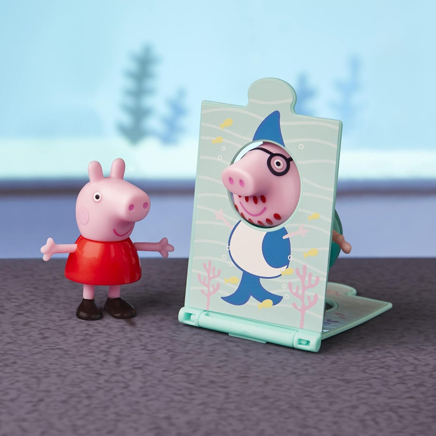 🐷 (絕版) 美國直送- Peppa Pig Aquarium 水族館(原裝環保紙盒包裝)🐷