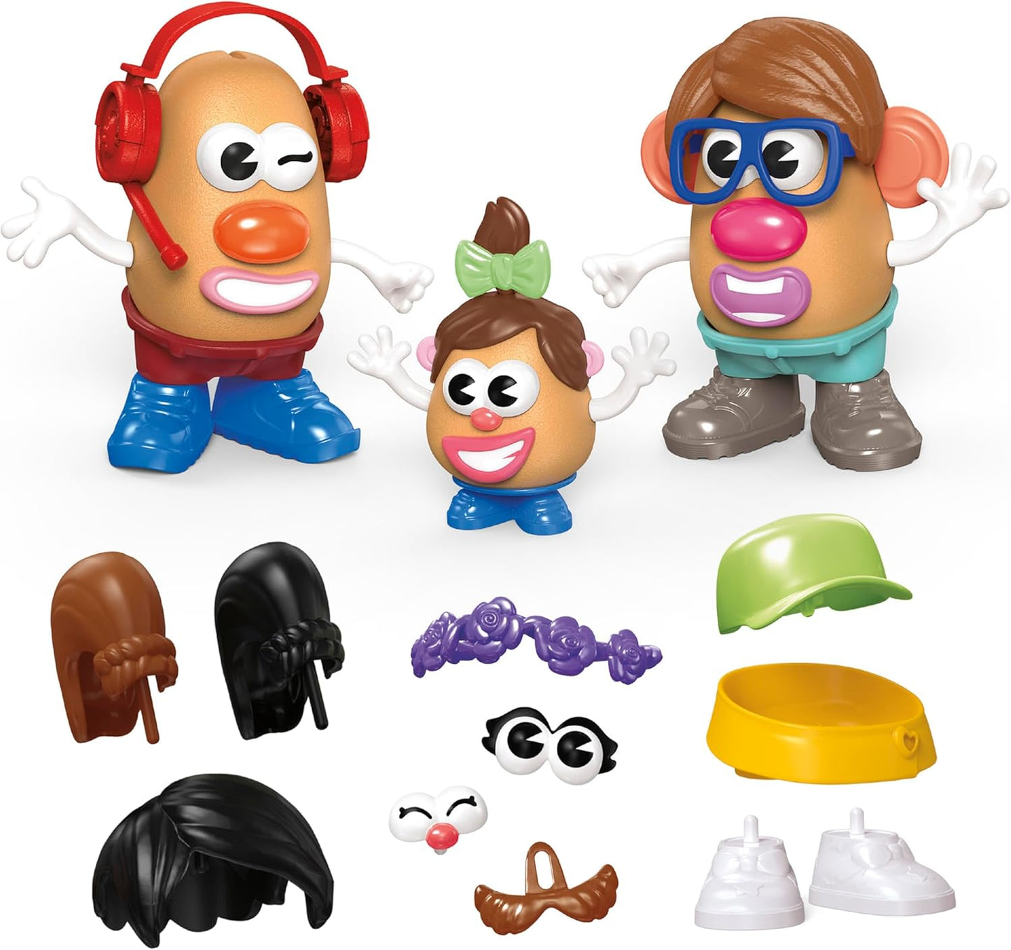 💥美國直送 -  POTATO HEAD Create Your Family Set 薯蛋頭家族💥