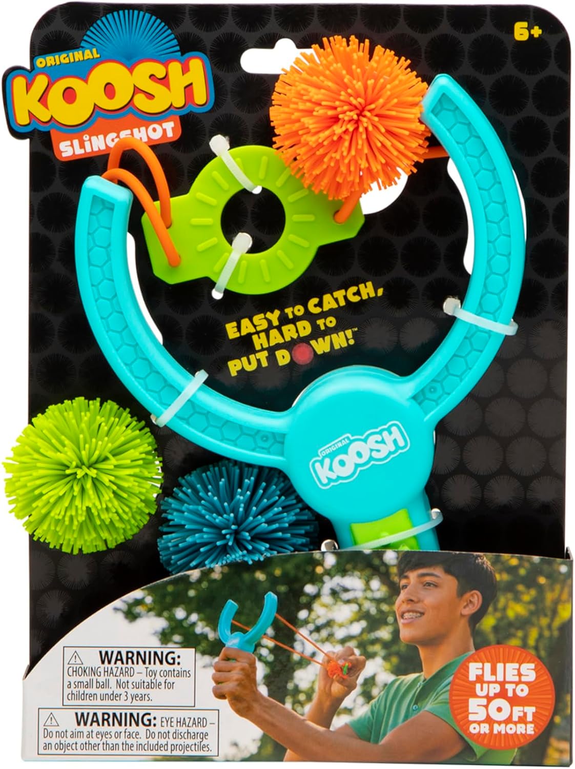 🎯美國直送 - Koosh Slingshot 彈弓射擊套裝🎯