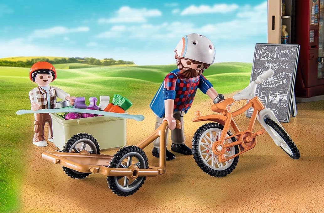 💥德國直送 Playmobil Country 24-hour farm shop 農產品商店💥
