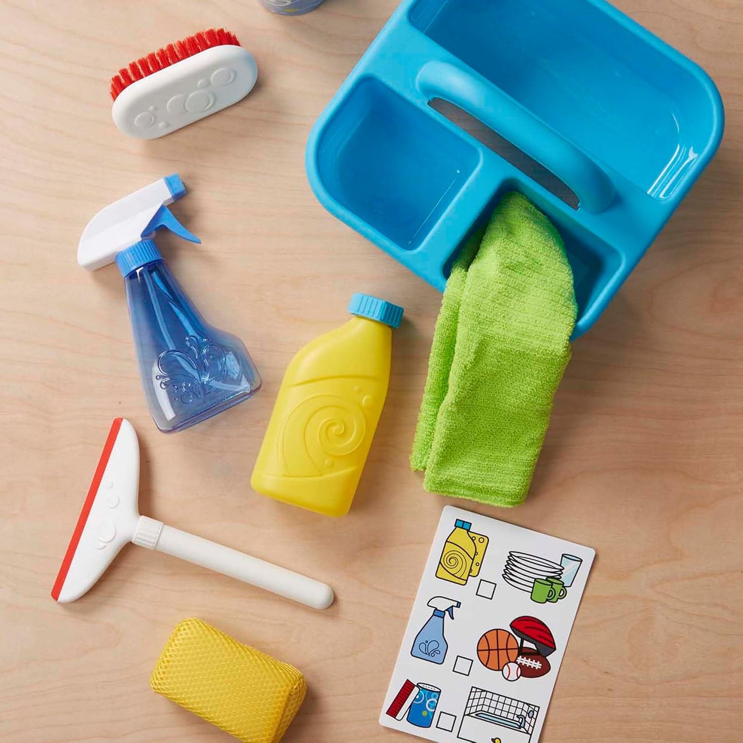 🧹美國直送- Melissa & Doug Pretend Play Cleaning Set 噴水清潔扮演套裝🧹