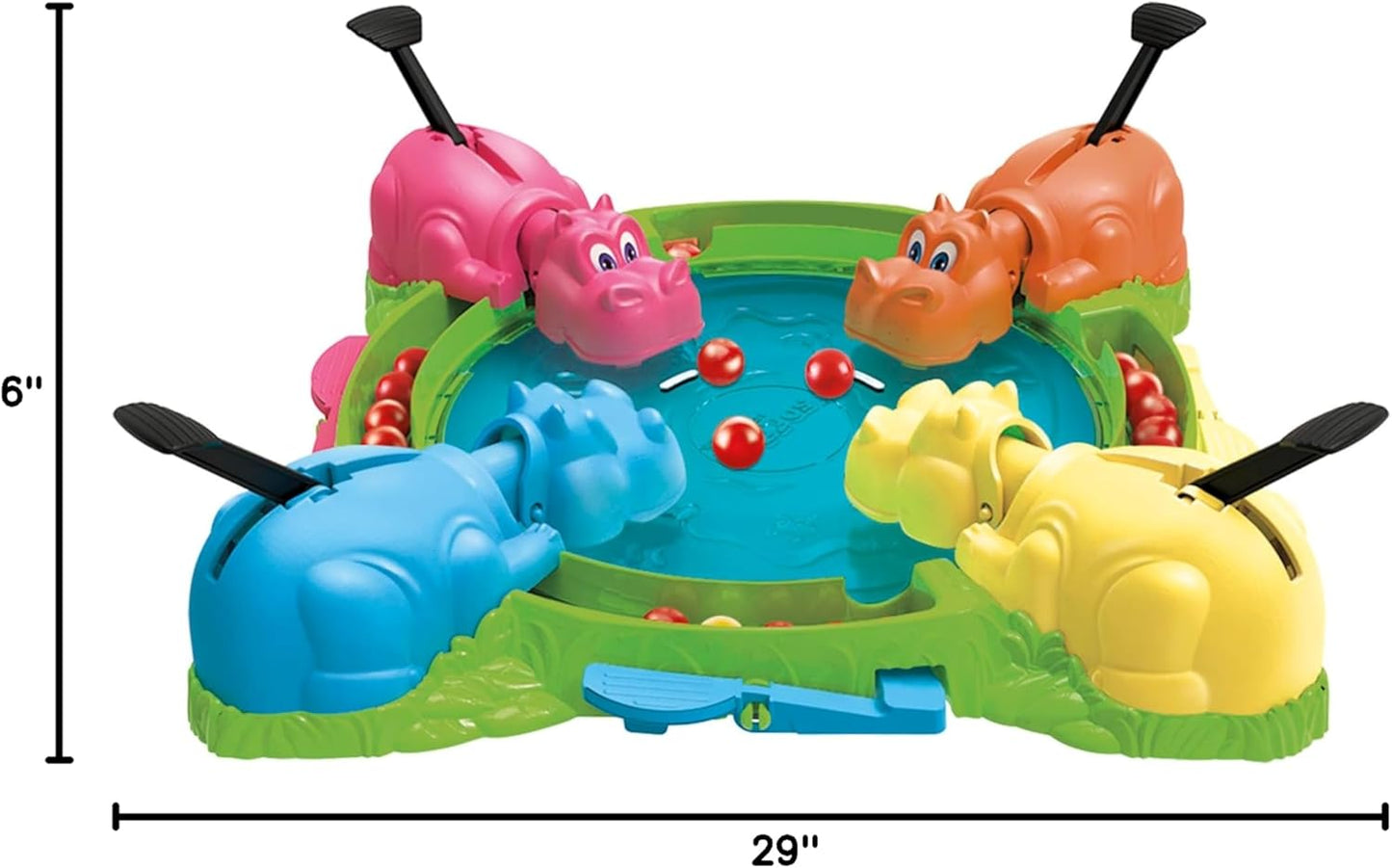 🦛美國直送-Hasbro Hungry Hippos 貪吃河馬經典遊戲🦛