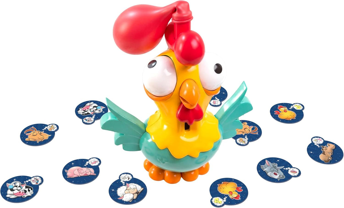 🐓 美國直送- Goliath Cock-A-Doodle 公雞喔喔啼遊戲 🐓