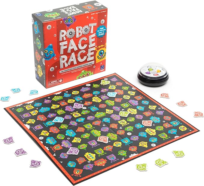 <🇺🇸美國直送> Educational Insights Robot Face Race 眼明手快遊戲