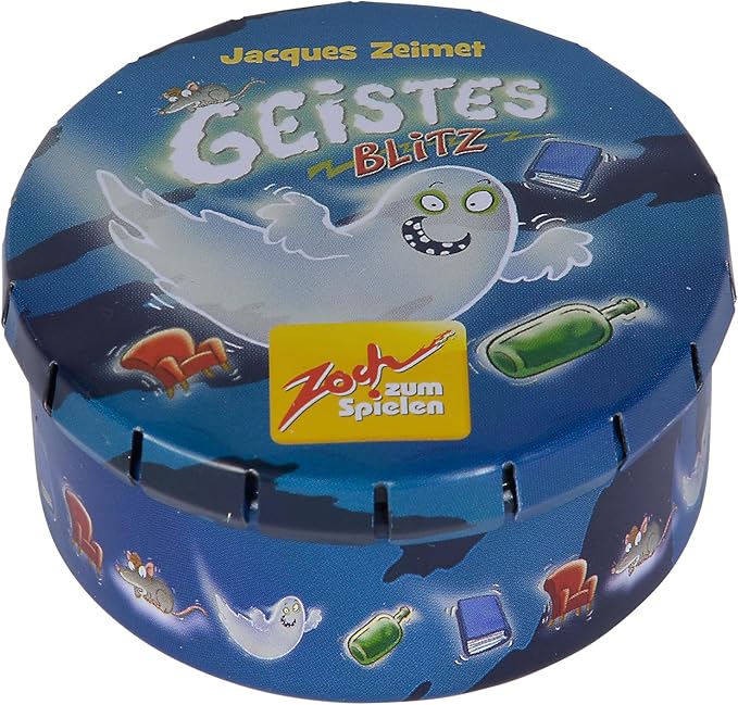 💥德國直送- Zoch Ghost Flash Travel Game 「快手鬼鬼」輕便裝遊戲💥